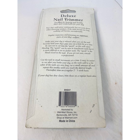 Dog Nail Clippers Cutting Scissors Claw Pet Small to Medium Grooming. New - Picture 5 of 6